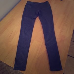 NEW Gray Splits 59 Bardot High Waist Yoga Pants