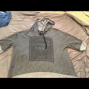 Grey 3/4 Shirt