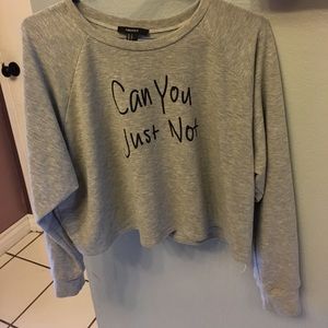 Half sweatshirt