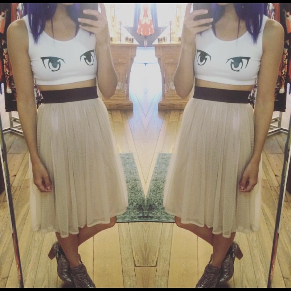 My Eyes Are Down Here Bra