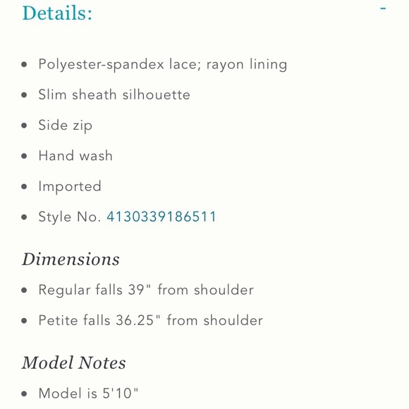 Anthro Elorn Dress 6P ✂️Final price - Picture 2 of 3