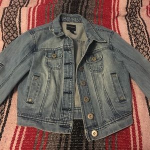 Highway Jeans Cropped Jean Jacket