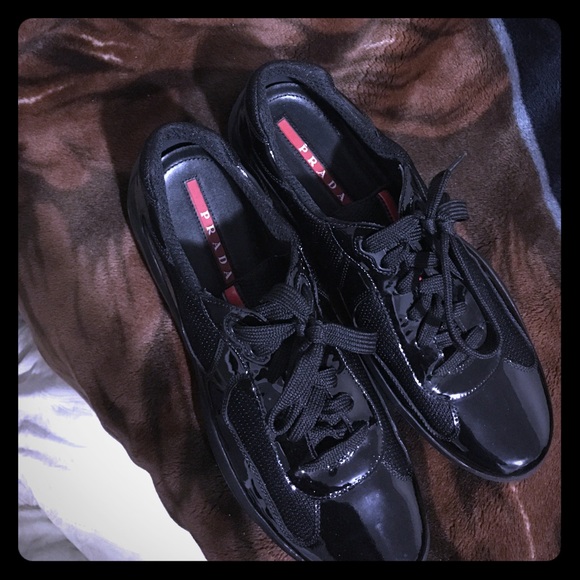 Prada sneakers black size 11 mens - Picture 1 of 1