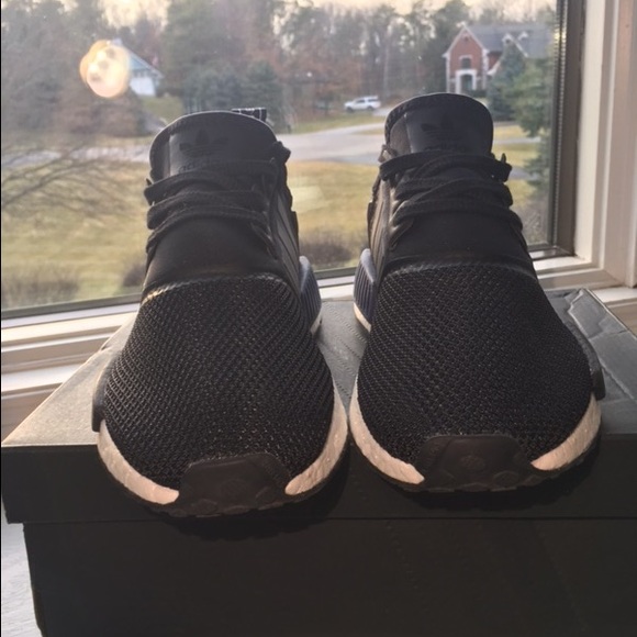 NMD_R1 Black/Blue - Picture 3 of 4