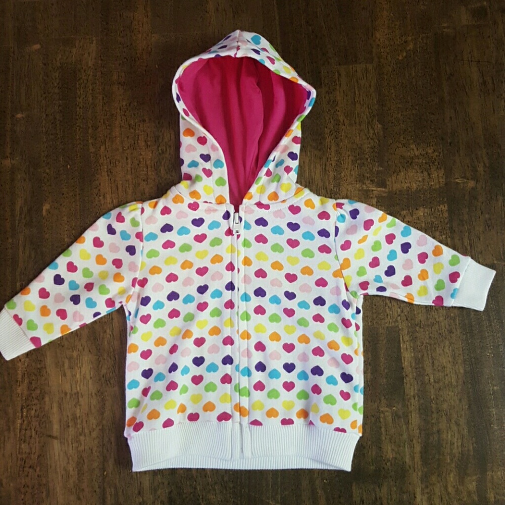 0-3 mth hoodie nwot