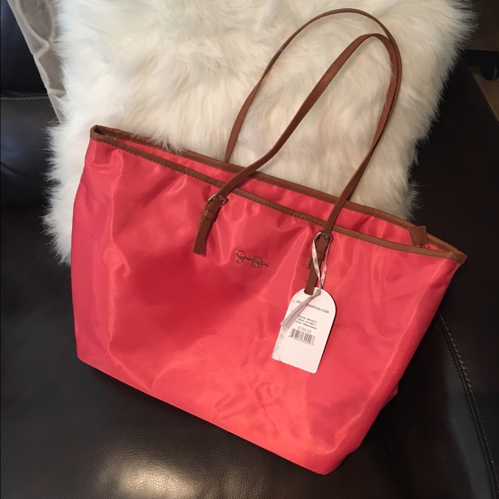 Jessica Simpson purse/laptop tote
