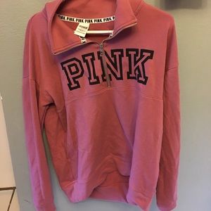 VS half zip