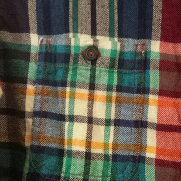 *Traded* American Eagle Plaid Flannel Shirt - Picture 4 of 6