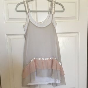 Free People slip dress. Perfect for layering