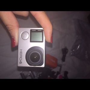 GoPro hero 4/ accessories