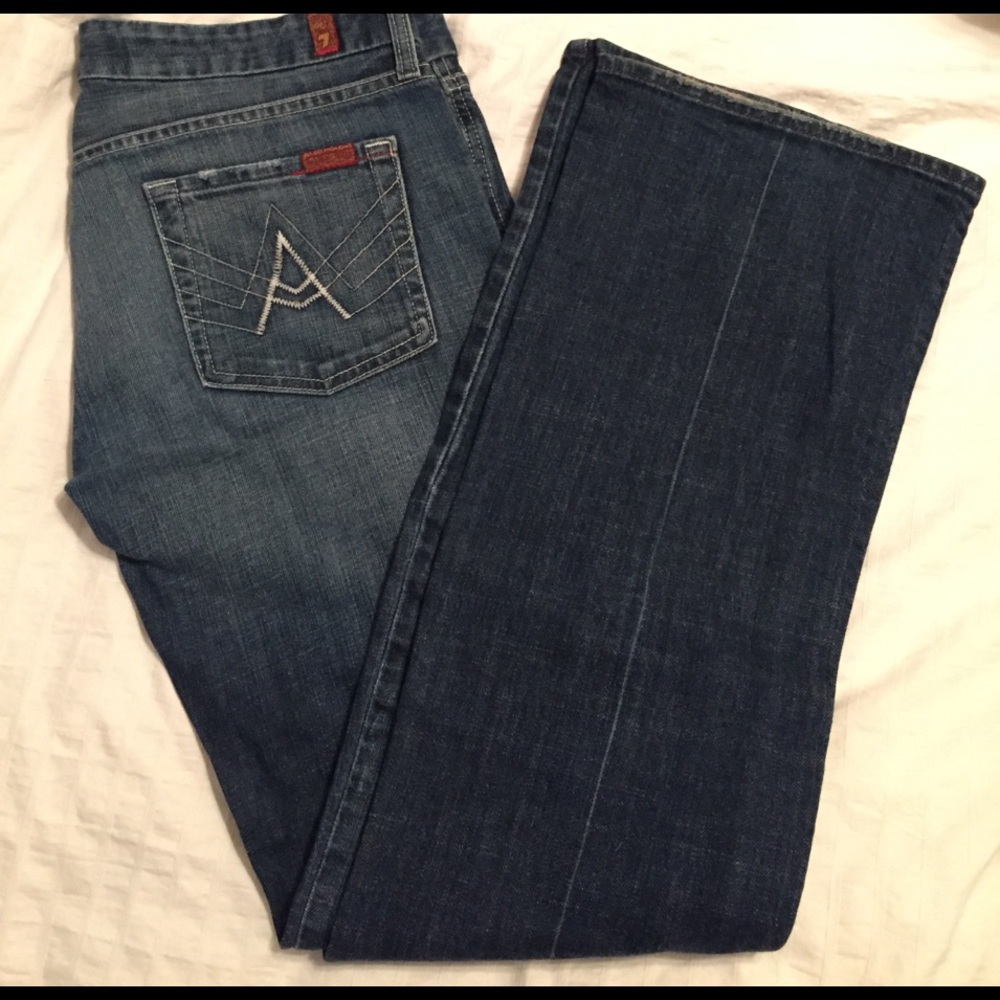 7 For All Mankind "A" Pocket Jeans