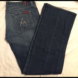 7 For All Mankind "A" Pocket Jeans