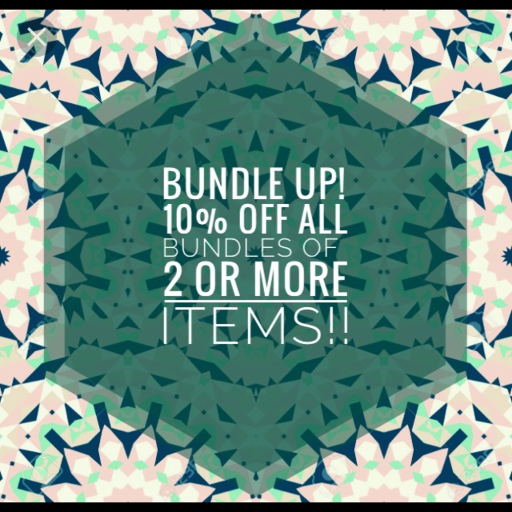 📢 Now offering bundle discounts!