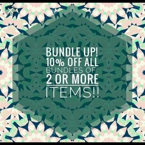 📢 Now offering bundle discounts!