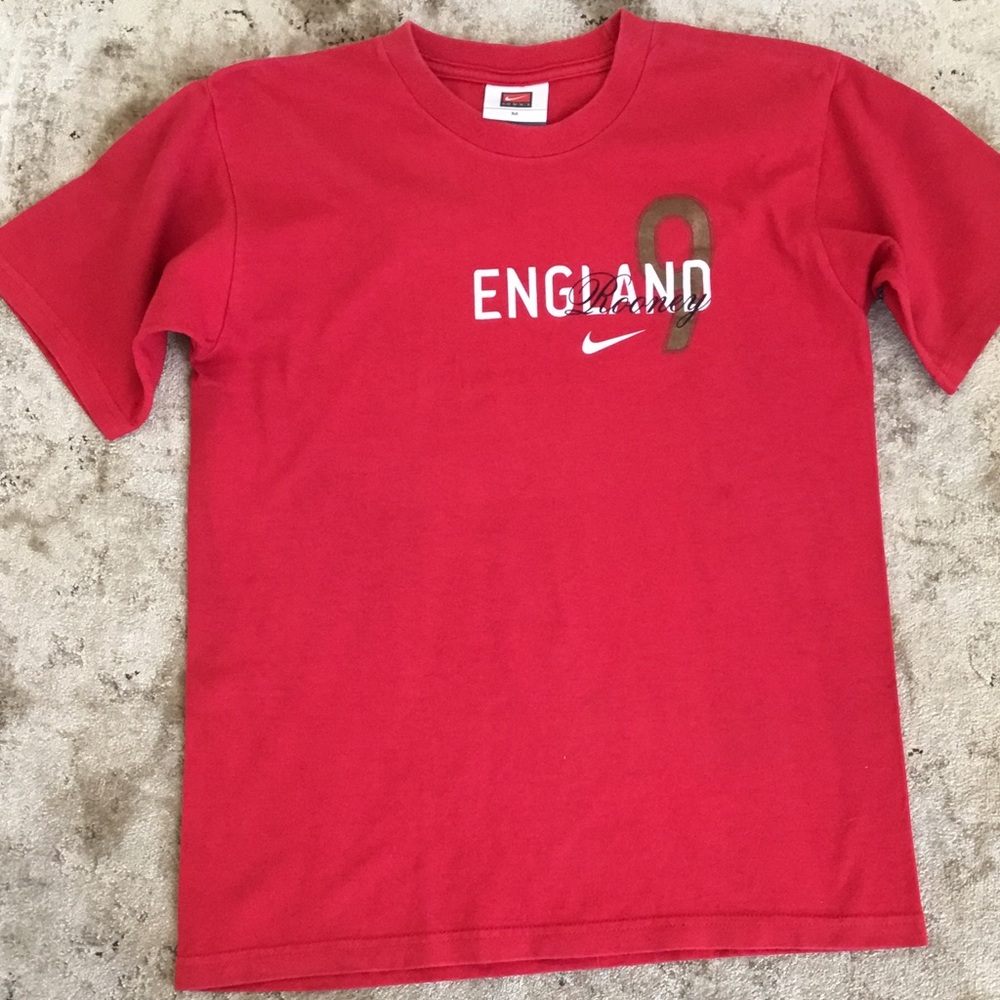 Nike Boy's Soccer TShirt