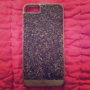 Casemate iPhone 6 Plus Gold Crystal Case