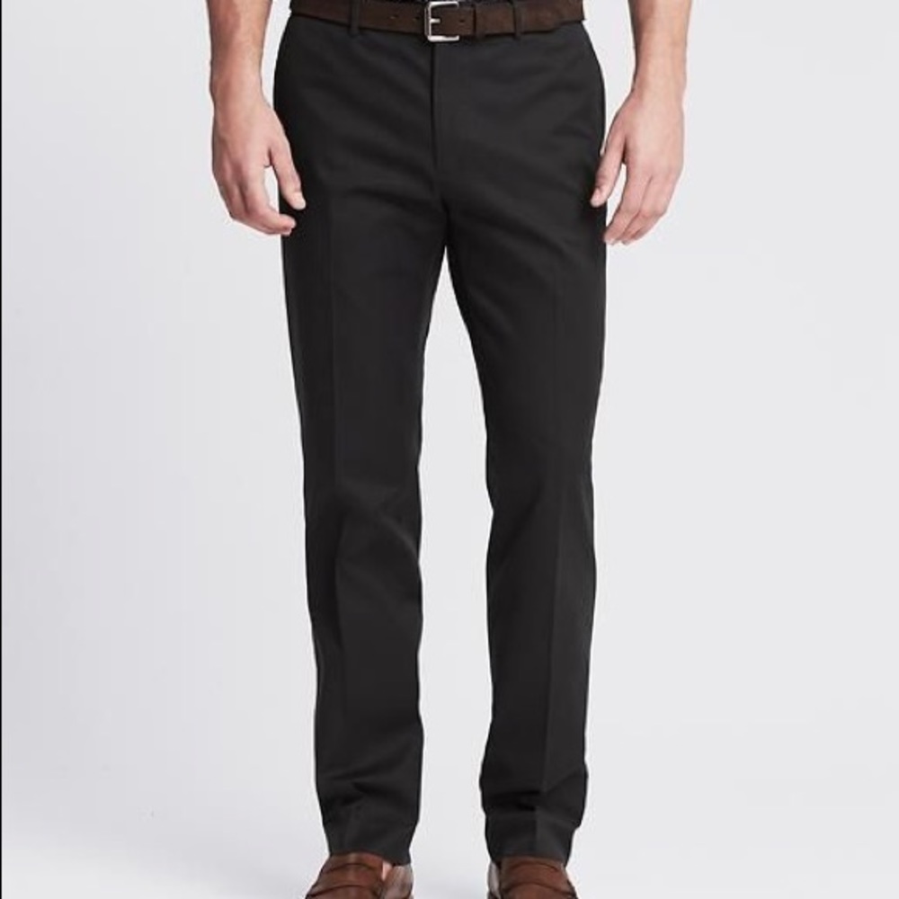 Banana Republic Non Iron Modern Slim Fit Pants.