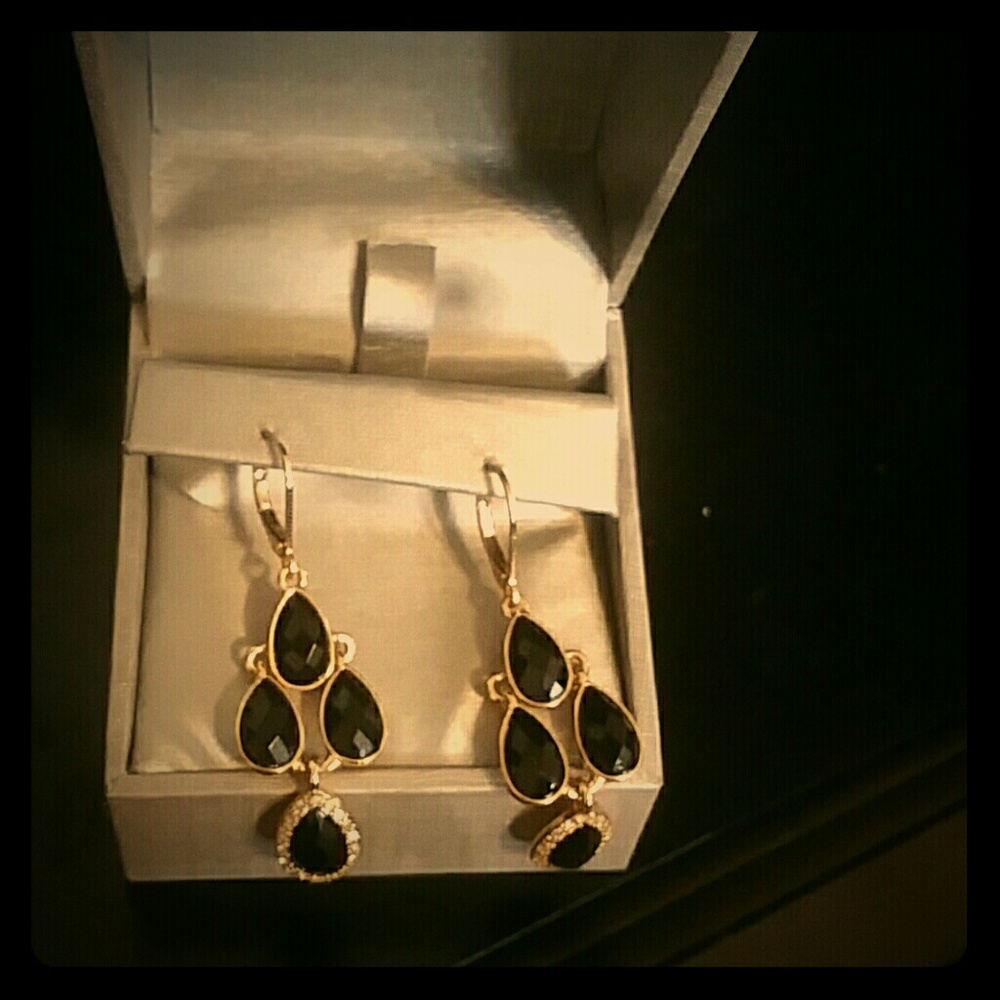 10k Diamond studded earings