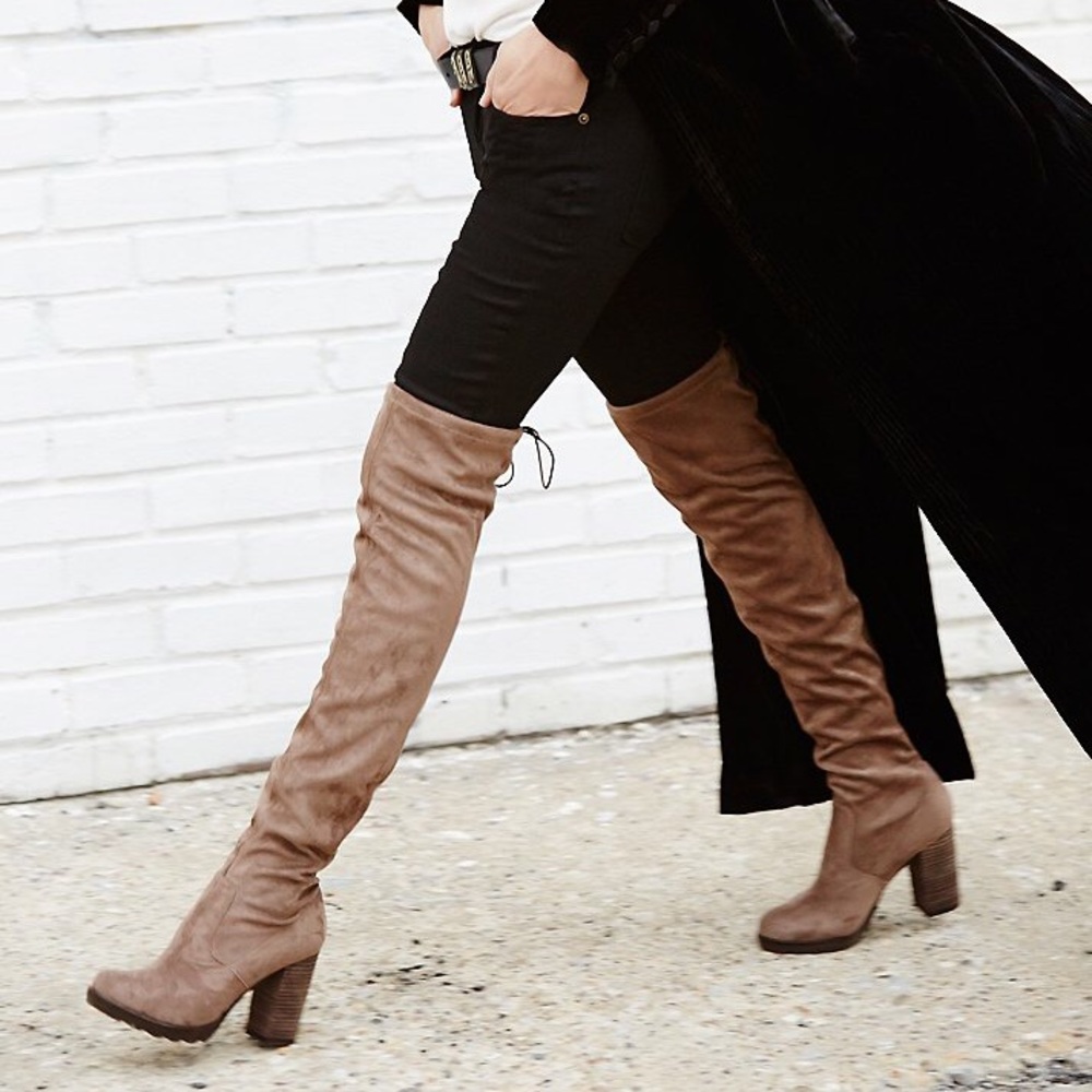 Free People over the knee boots
