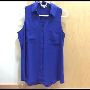 Express Sleeveless Portofino Shirt