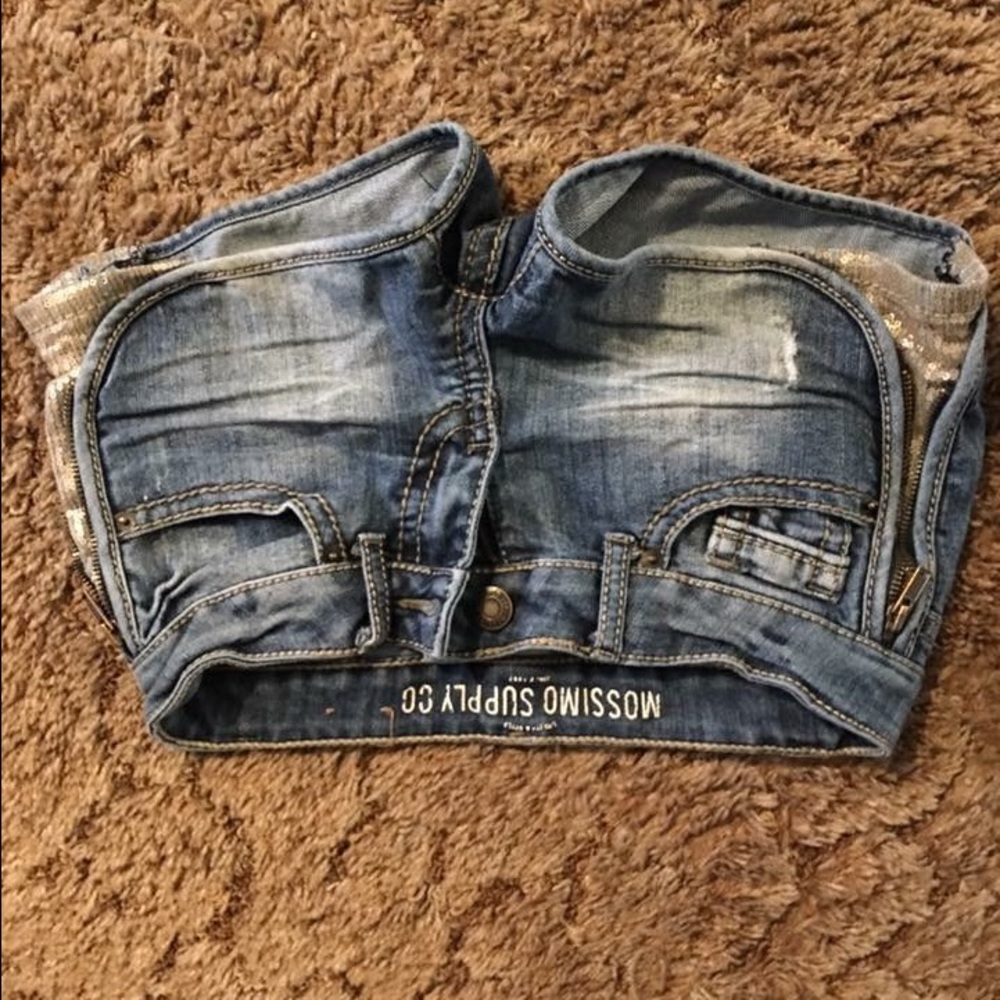 Mossimo jean shorts