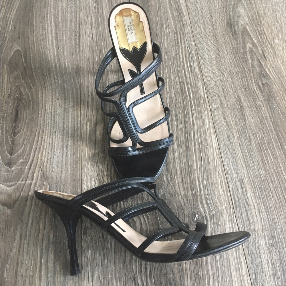 100% authentic Prada shoes