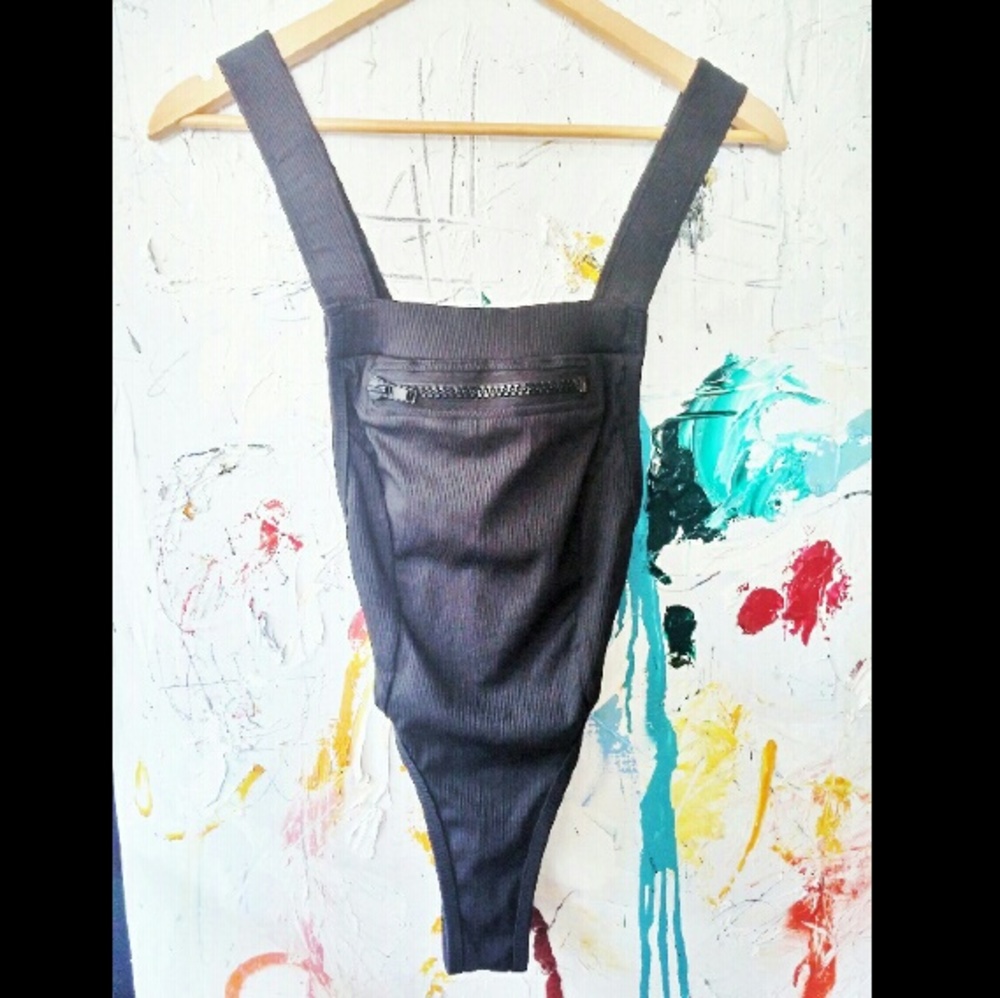 Minimale Animale Black Swim Wear