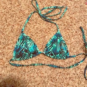 victoria's secret pink swim top