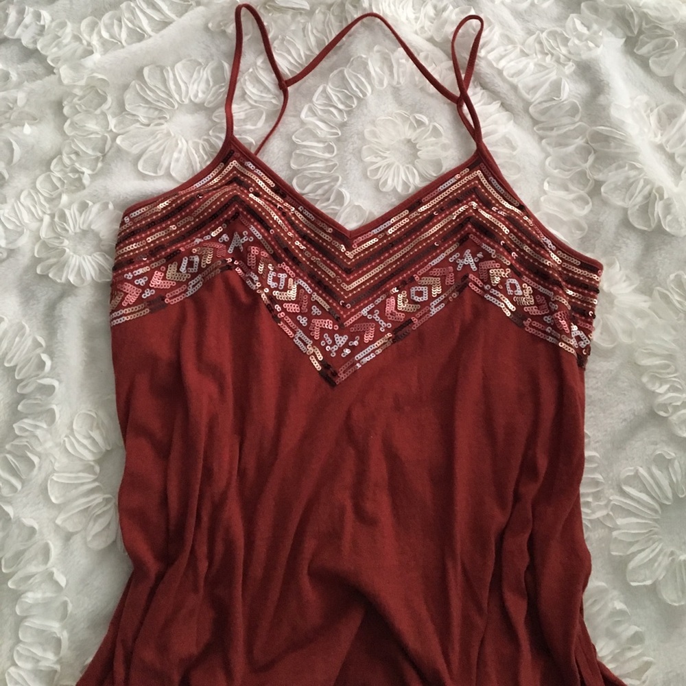 Red tank