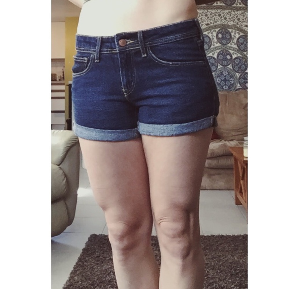 H&M denim shorts