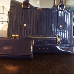 Ted Baker Handbag + matching wallet