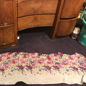 Floral Scarf