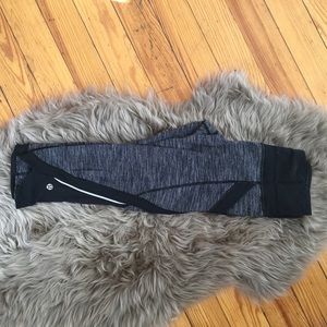 Lululemon capris black melange