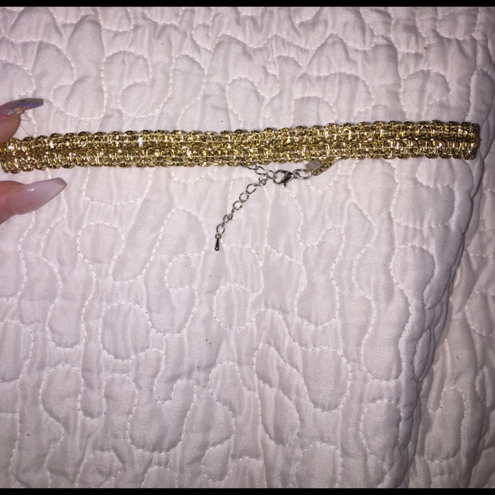 Gold Choker Necklace