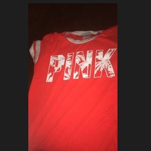 PINK Vs Jogger/Sweatpants & A PINK Vs T-Shirt.