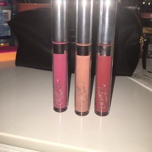 Bundle! Three colourpop liquid lipsticks!