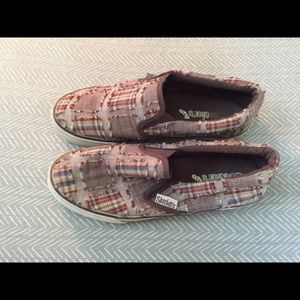 BUNDLE! 2 Pairs - Cute, Casual Slip Ons