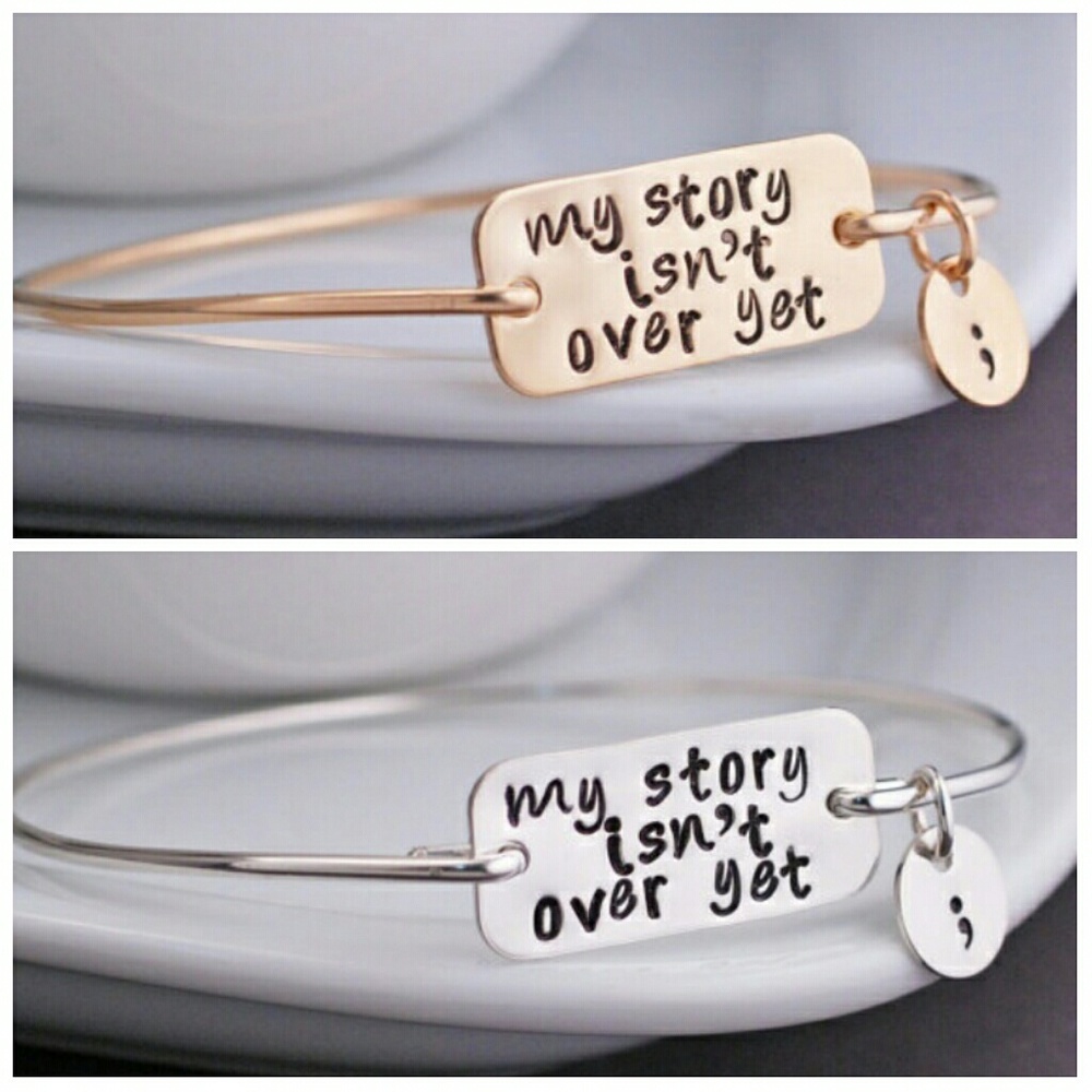 2 pcs. Bangle Bracelet  Silver & Gold