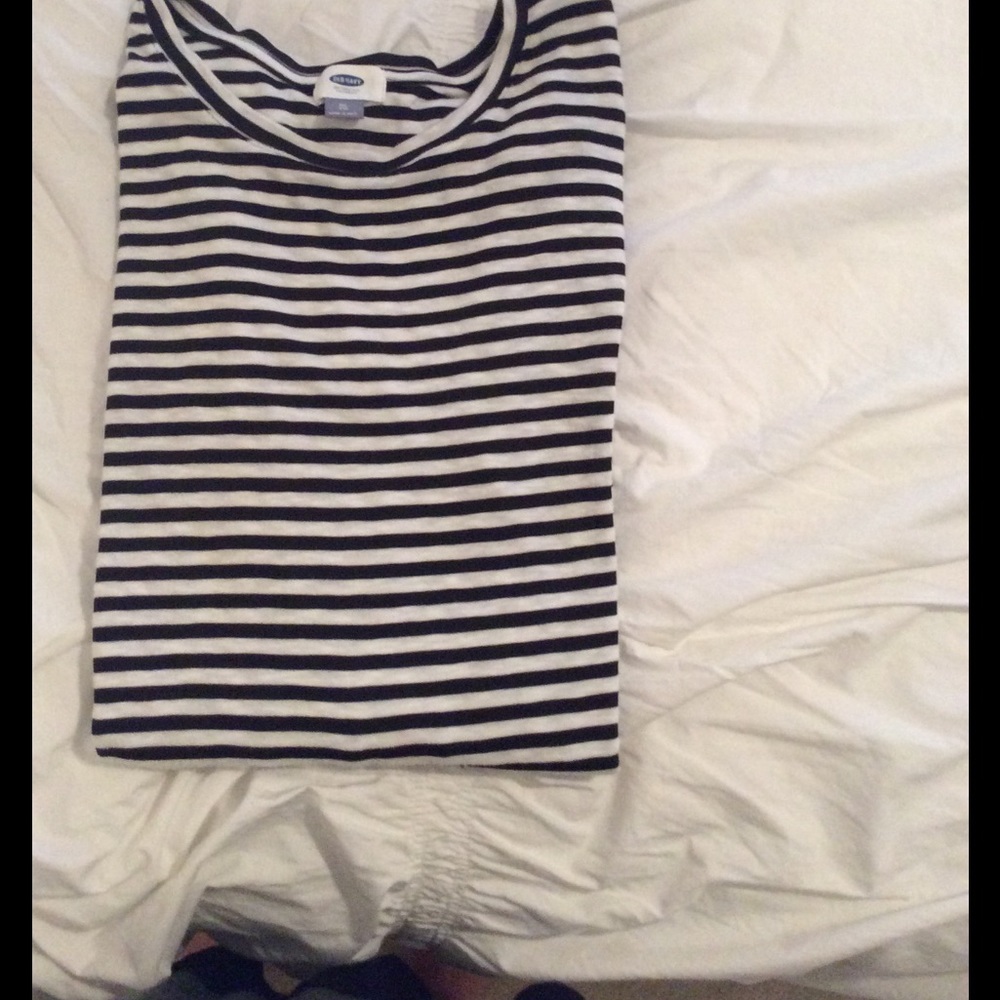 Old Navy Striped tunic.
