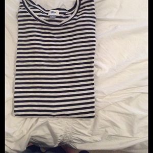 Old Navy Striped tunic.