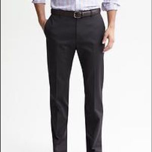 Banana Republic Non Iron Tailor Slim Fit Pants