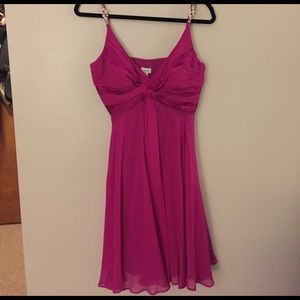 Fuschia Formal Dress