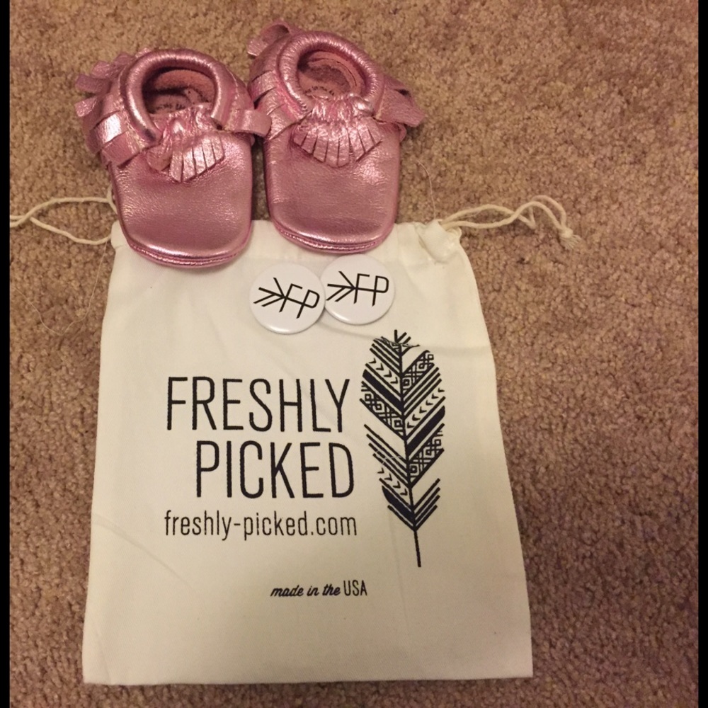 Freshly Picked Moccasins, never worn!!!