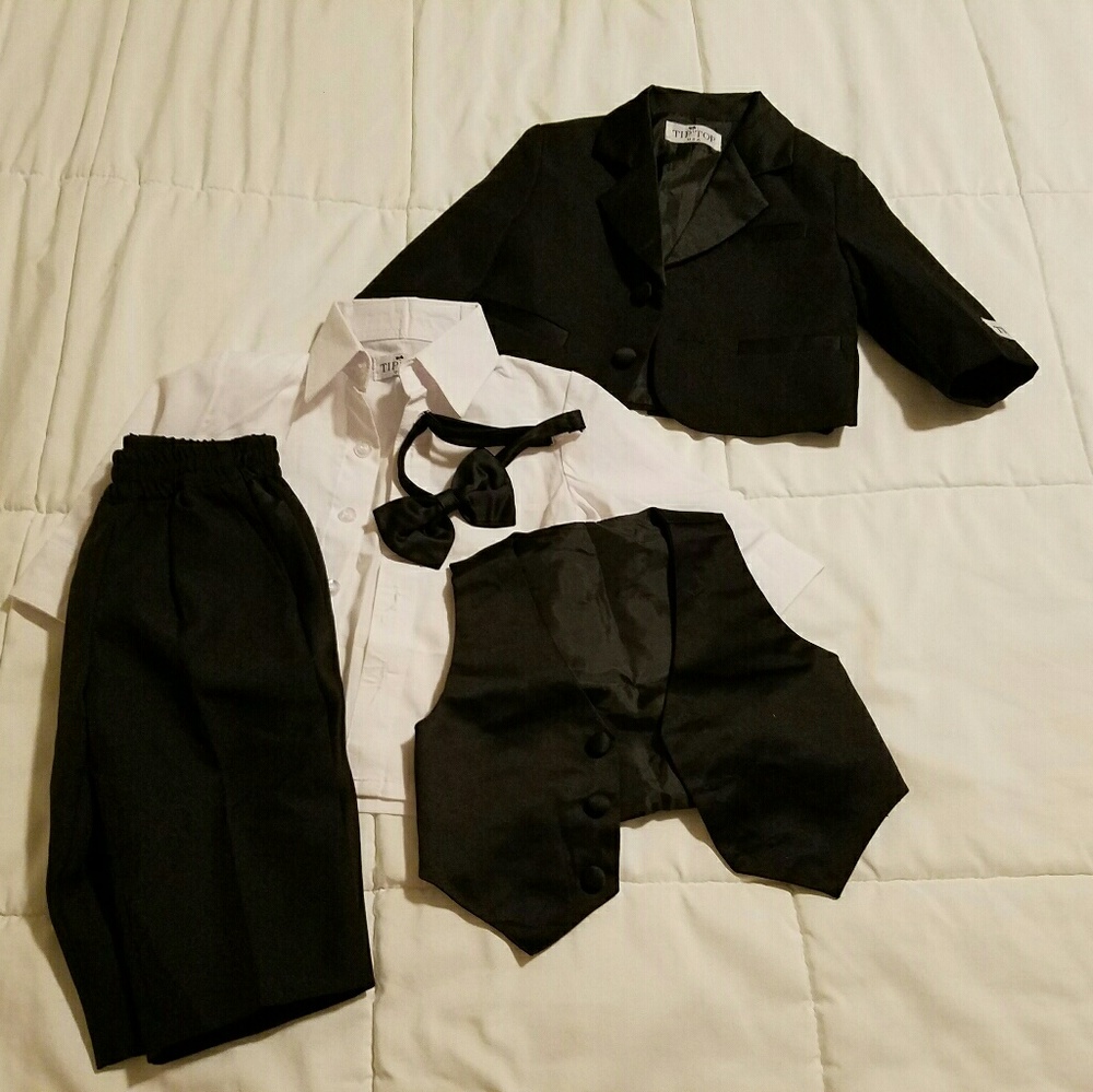 3 piece suit for 3 month old