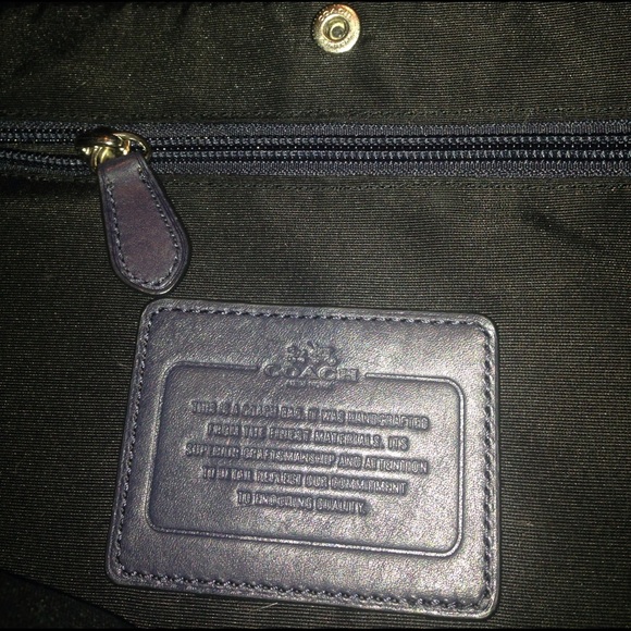 Coach New York back pack