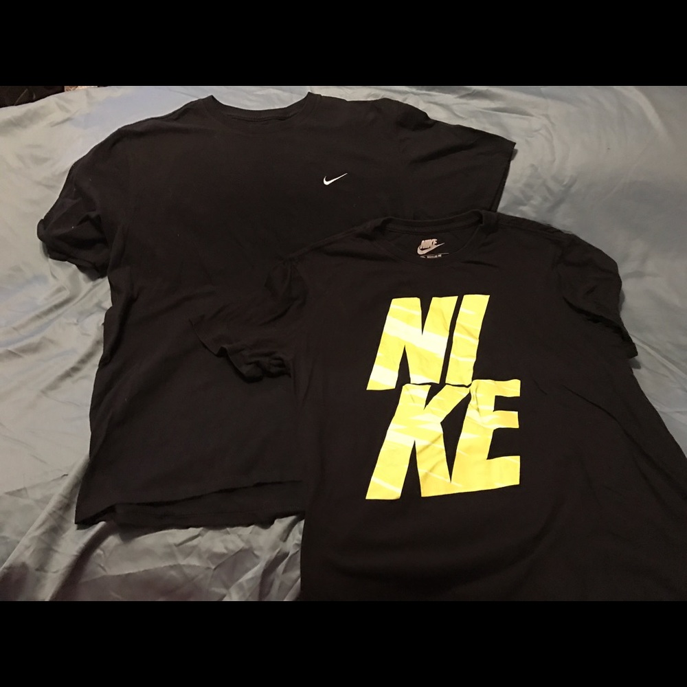 2- Nike shirts