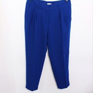 J. Crew Ankle Pants - Cobalt Blue