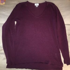 Old Navy Vneck oversized Sweater