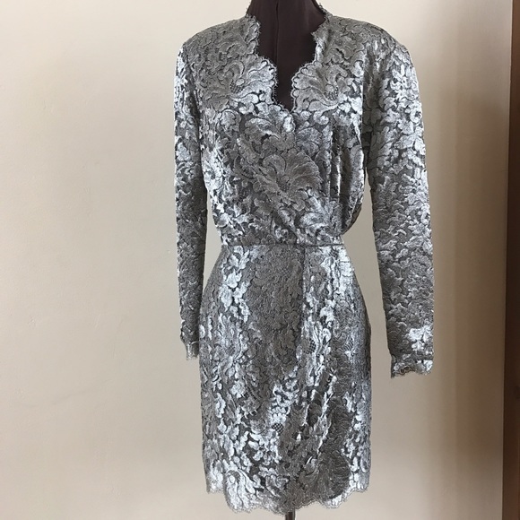 Calvin Klein Dresses & Skirts - WOW THE CROWD IN THIS WRAP DRESS