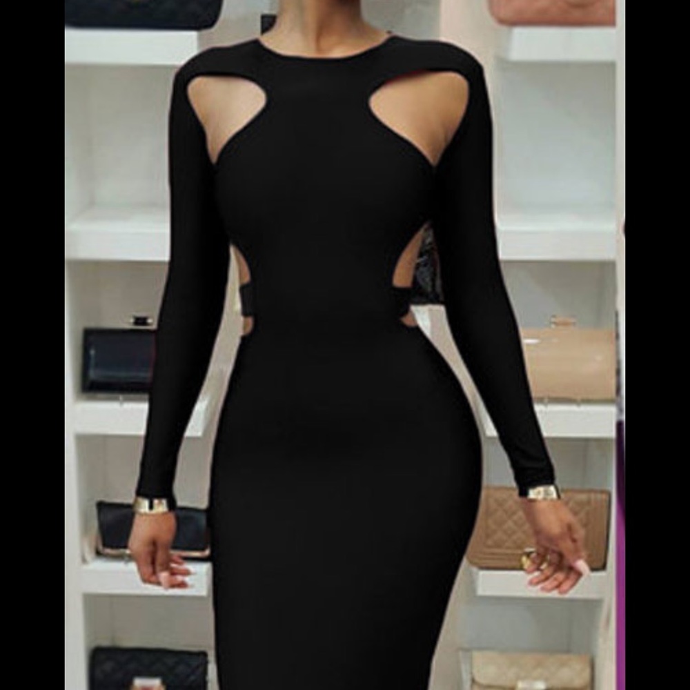 Black dress